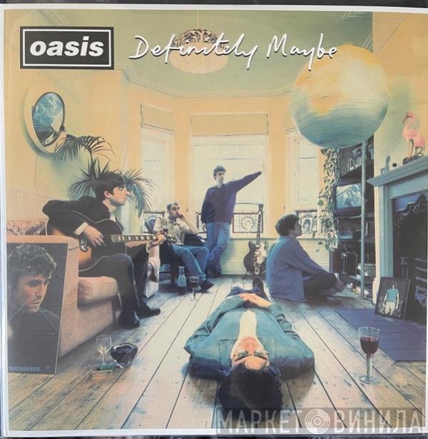 Oasis   - Definitely Maybe