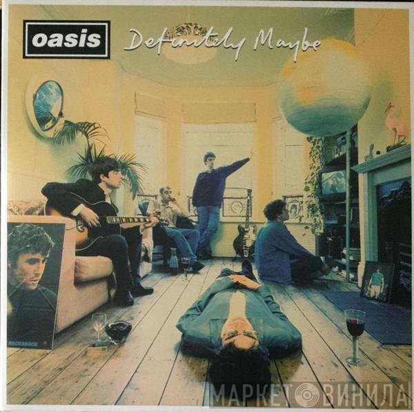 Oasis  - Definitely Maybe