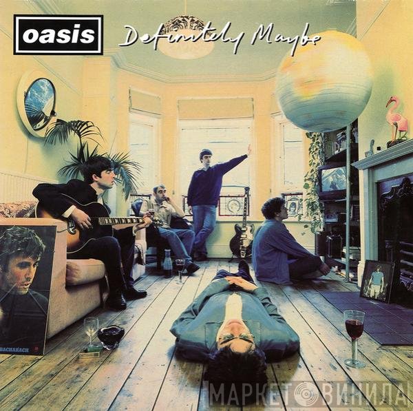 Oasis   - Definitely Maybe
