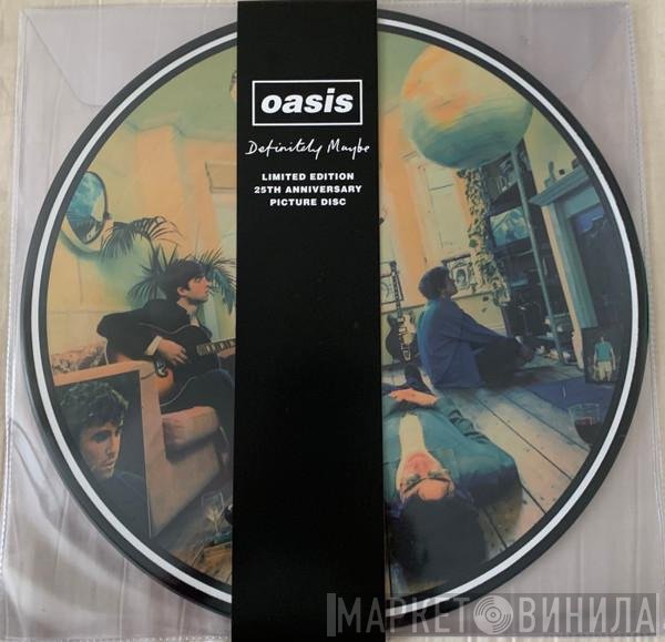 Oasis   - Definitely Maybe