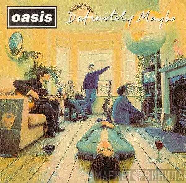 Oasis   - Definitely Maybe