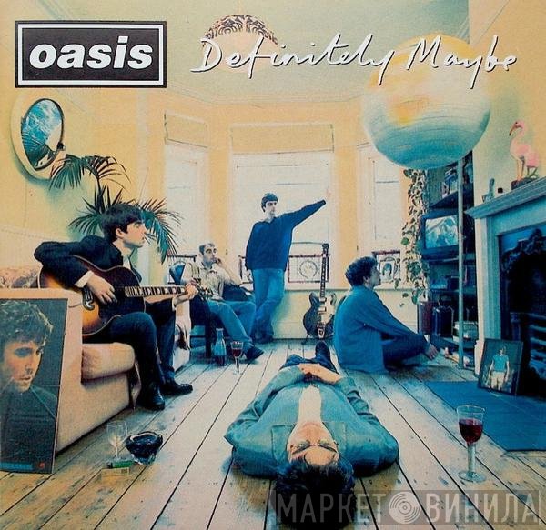 Oasis   - Definitely Maybe