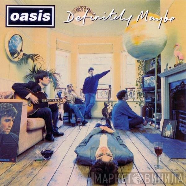 Oasis   - Definitely Maybe