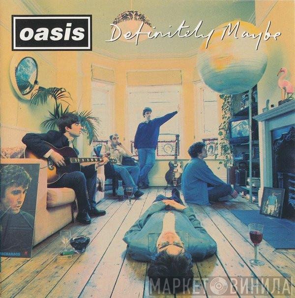 Oasis   - Definitely Maybe