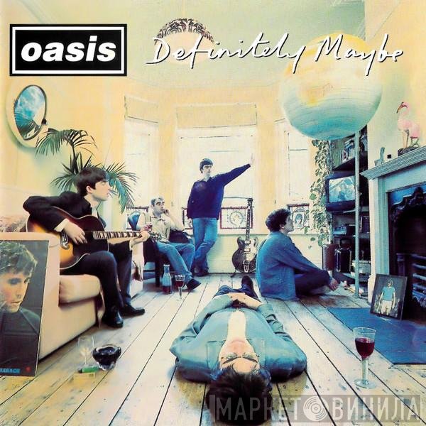 Oasis   - Definitely Maybe