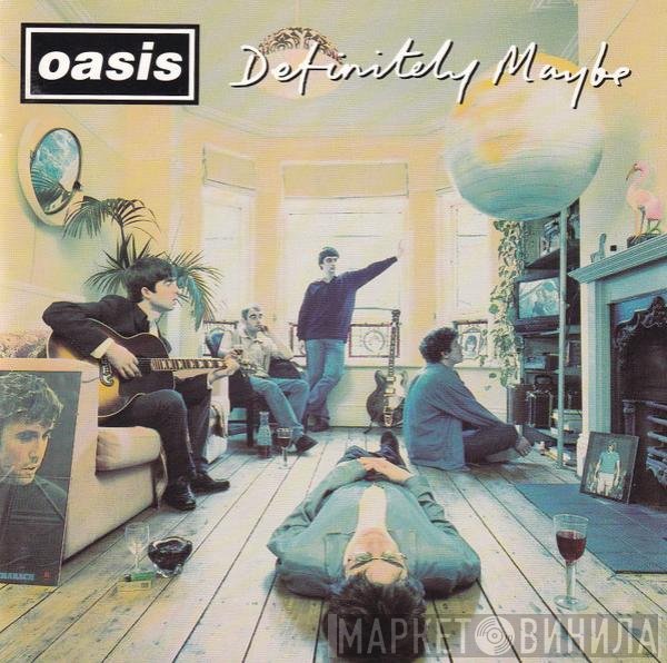 Oasis   - Definitely Maybe