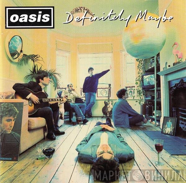 Oasis   - Definitely Maybe