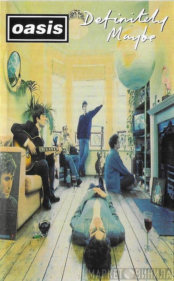 Oasis   - Definitely Maybe