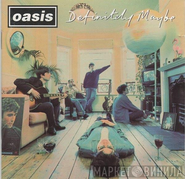 Oasis   - Definitely Maybe
