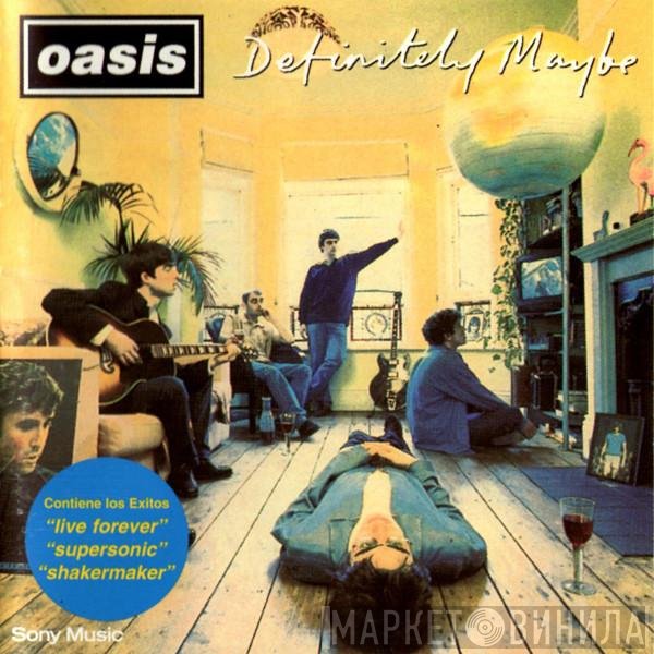 Oasis   - Definitely Maybe