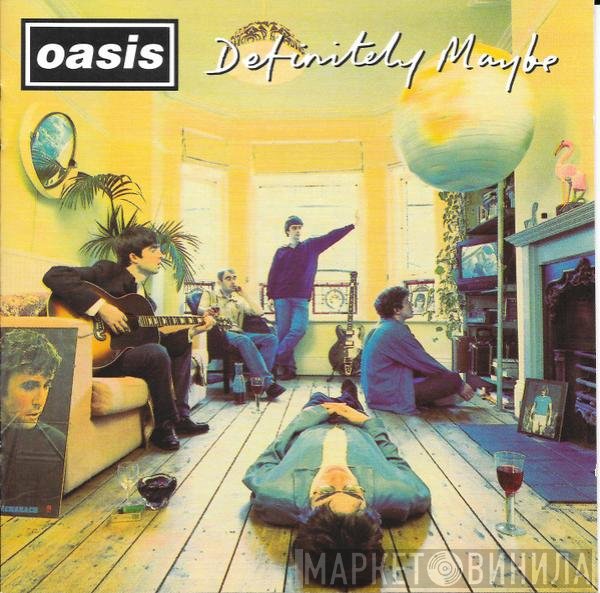 Oasis   - Definitely Maybe