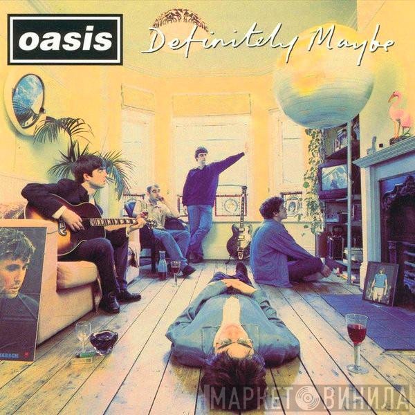 Oasis   - Definitely Maybe