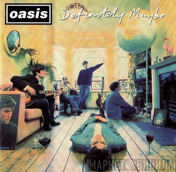 Oasis   - Definitely Maybe