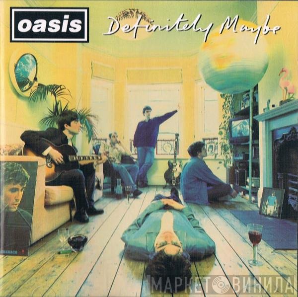 Oasis   - Definitely Maybe