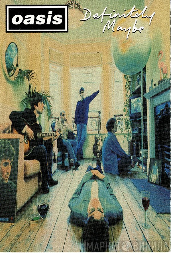Oasis   - Definitely Maybe