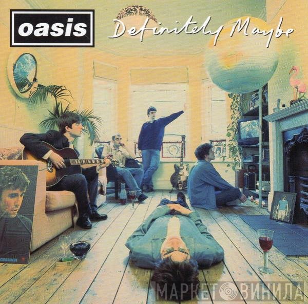 Oasis   - Definitely Maybe