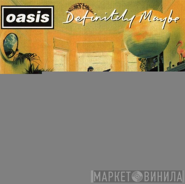 Oasis   - Definitely Maybe