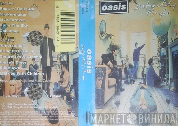 Oasis   - Definitely Maybe