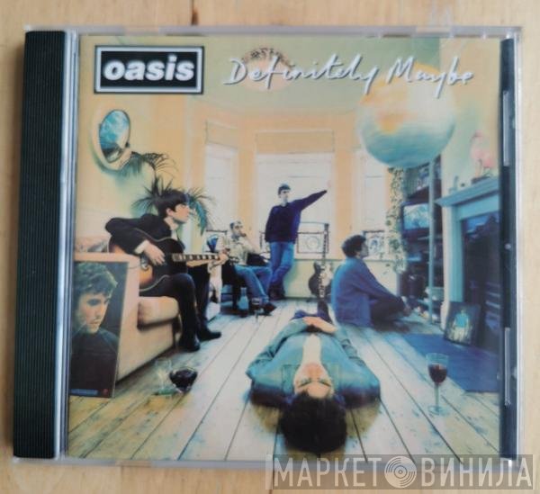 Oasis   - Definitely Maybe