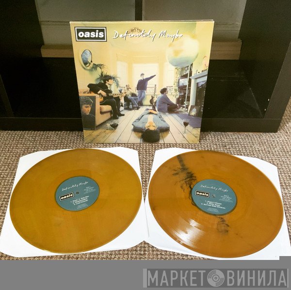 Oasis   - Definitely Maybe