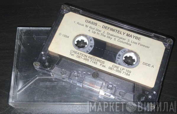 Oasis   - Definitely Maybe