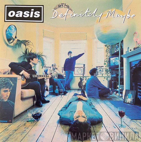 Oasis   - Definitely Maybe