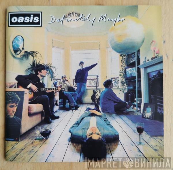 Oasis   - Definitely Maybe