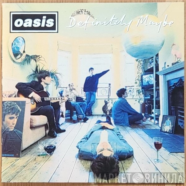 Oasis   - Definitely Maybe