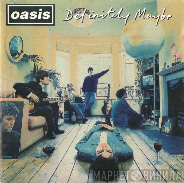 Oasis   - Definitely Maybe