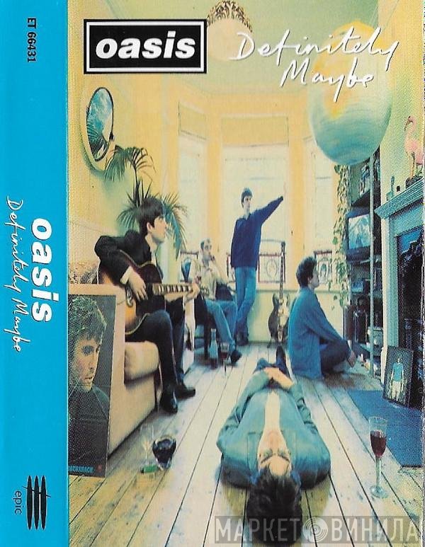 Oasis   - Definitely Maybe