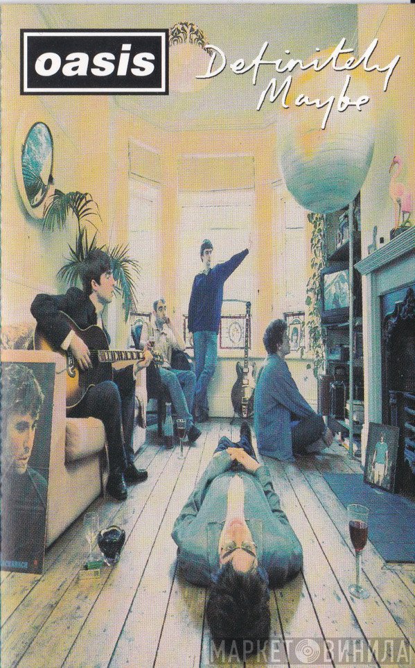 Oasis   - Definitely Maybe