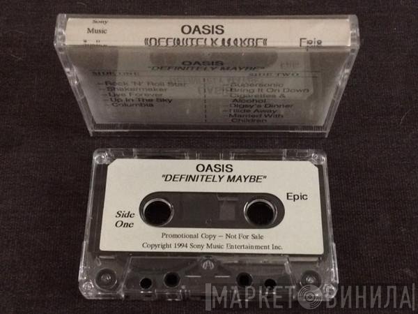 Oasis   - Definitely Maybe