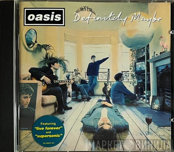 Oasis   - Definitely Maybe