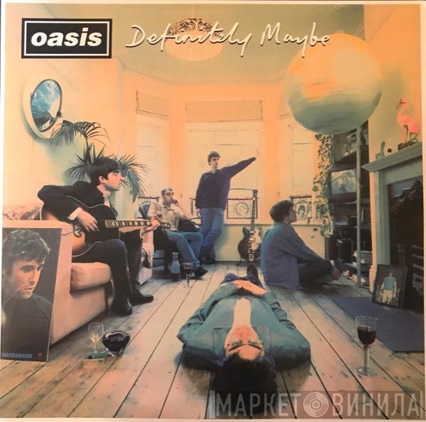 Oasis  - Definitely Maybe