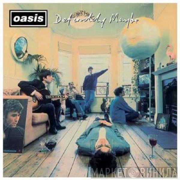 Oasis   - Definitely Maybe