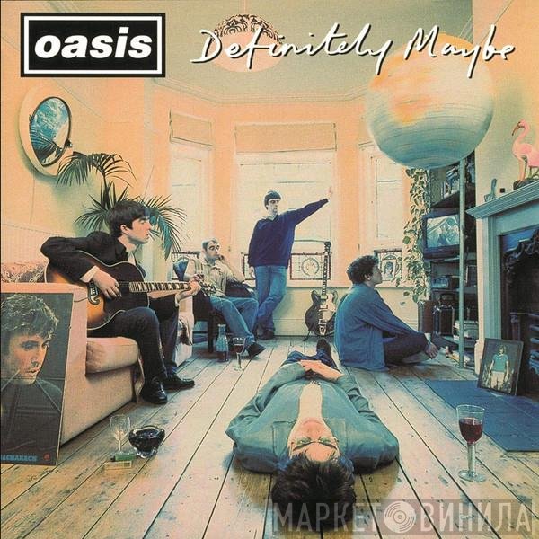 Oasis   - Definitely Maybe