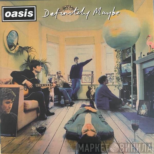Oasis   - Definitely Maybe