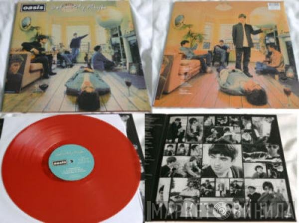Oasis   - Definitely Maybe