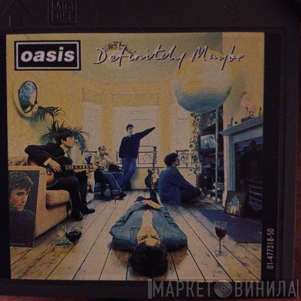Oasis   - Definitely Maybe
