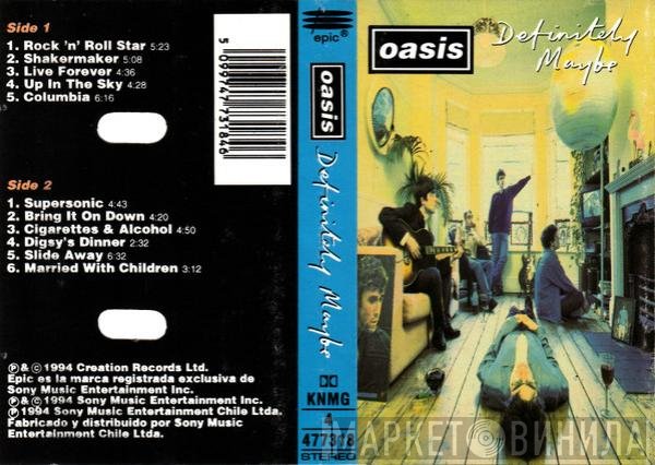Oasis   - Definitely Maybe