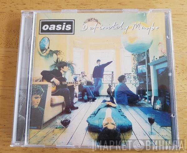 Oasis   - Definitely Maybe