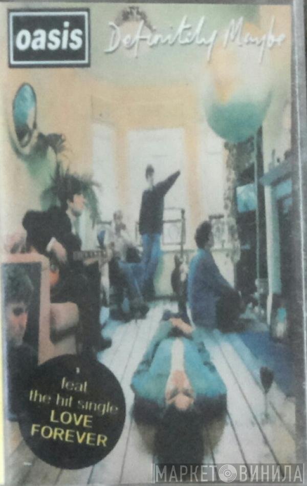 Oasis   - Definitely Maybe