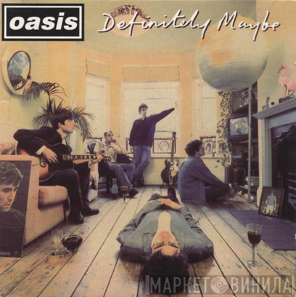 Oasis   - Definitely Maybe