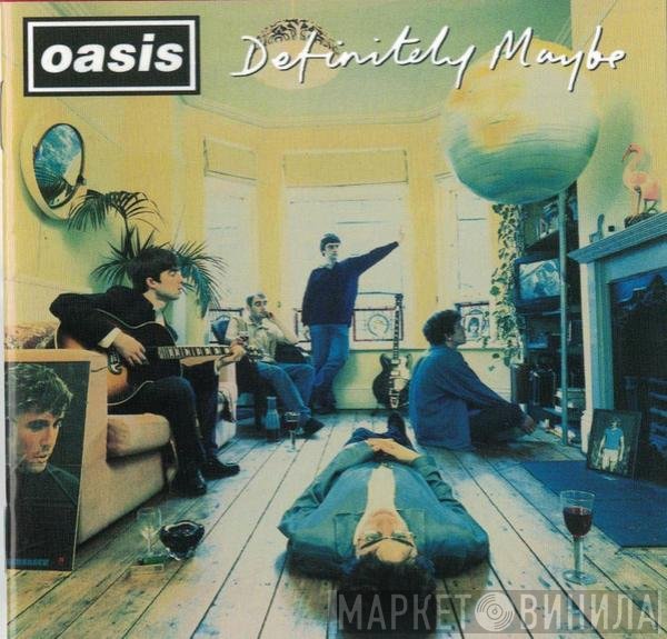 Oasis   - Definitely Maybe