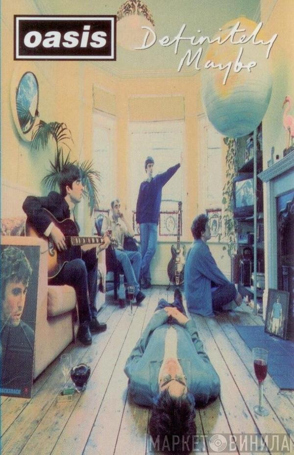 Oasis   - Definitely Maybe