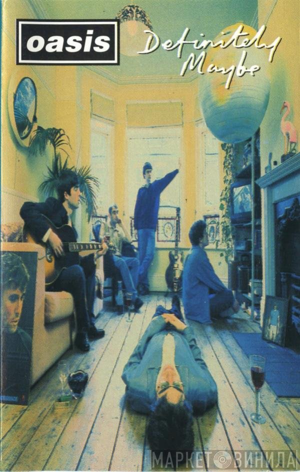 Oasis   - Definitely Maybe