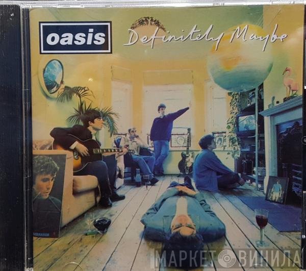 Oasis   - Definitely Maybe