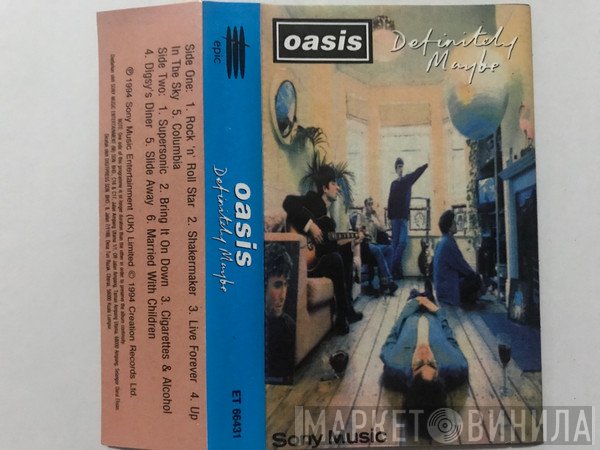 Oasis   - Definitely Maybe