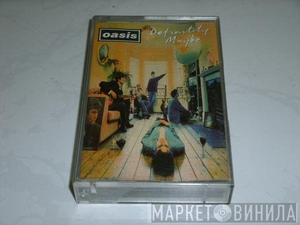 Oasis   - Definitely Maybe