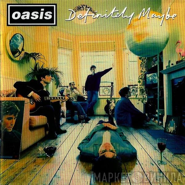 Oasis   - Definitely Maybe